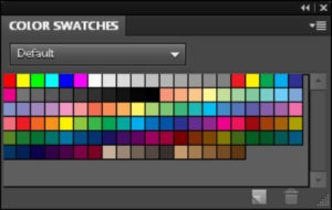 Color & Swatches Tool