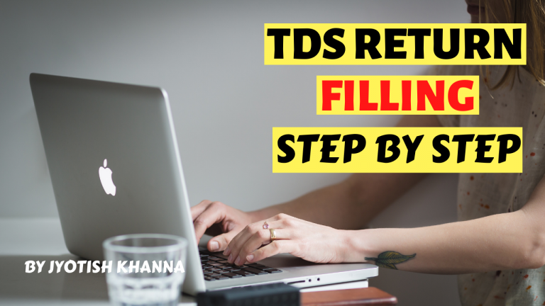 How to file TDS return form 24q & 26q fill online