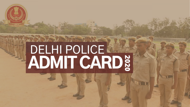 How to Download Delhi Police Admit Card 2020