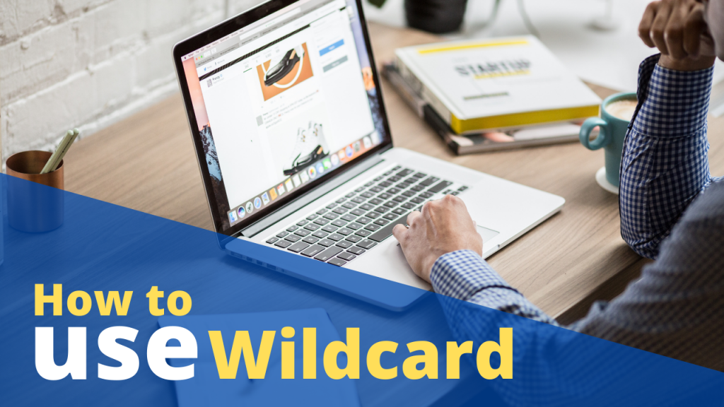 How to use Wildcard in Ms word