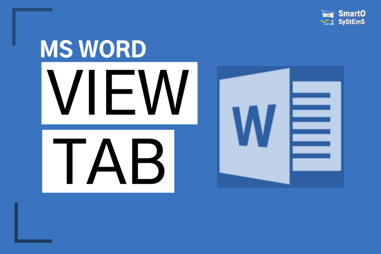 View Tab in MS Word | Ms Word View Tab in Hindi