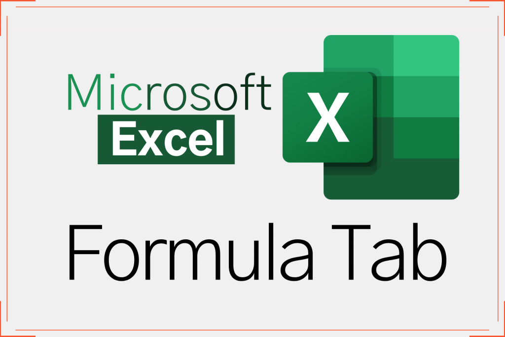 MS Excel formula tab in Hindi 2021