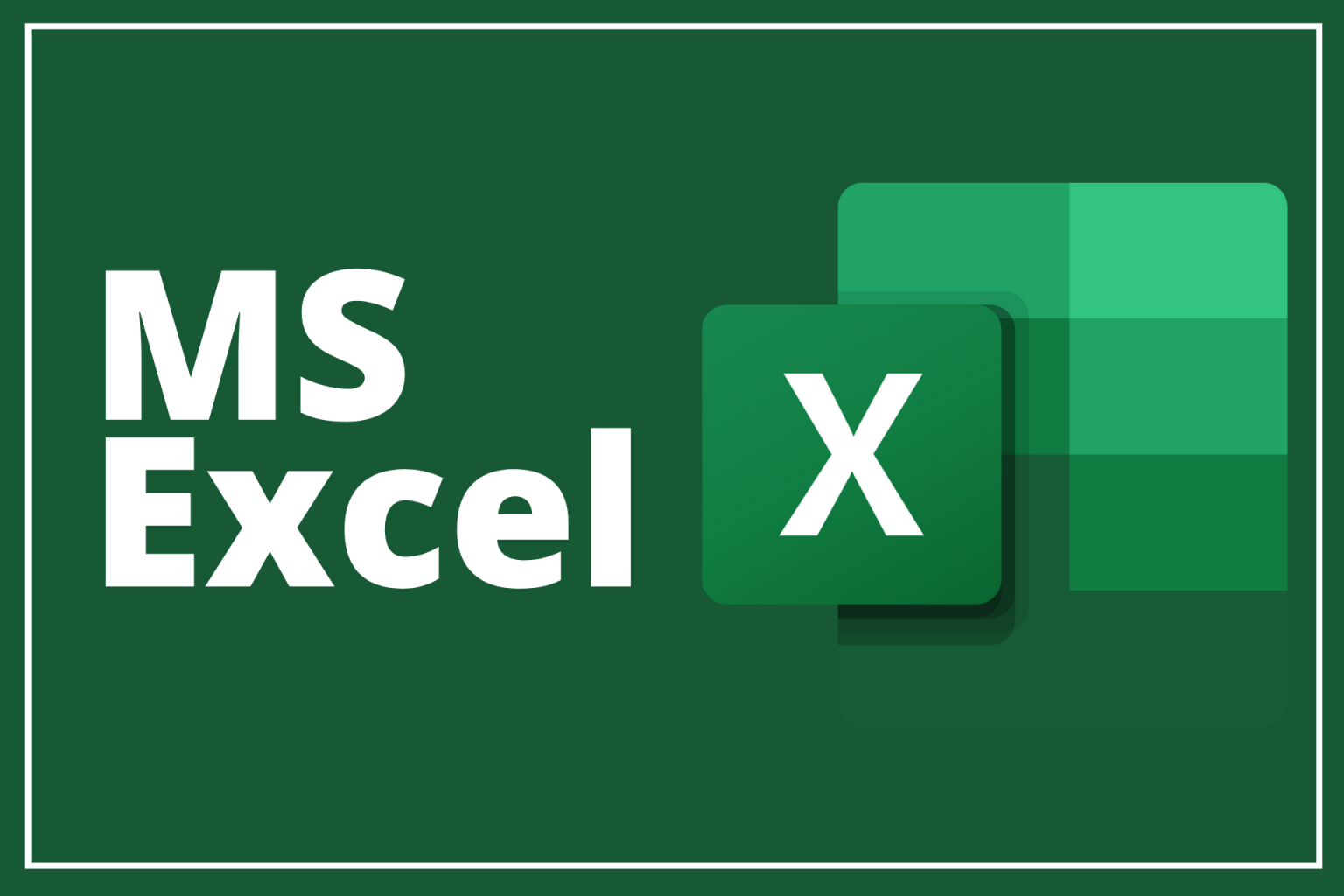 What Is Ms Excel Describe Its Features