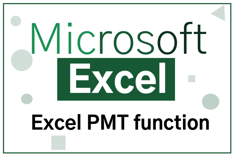 How to use Excel PMT function | Microsoft excel formula tab in Hindi