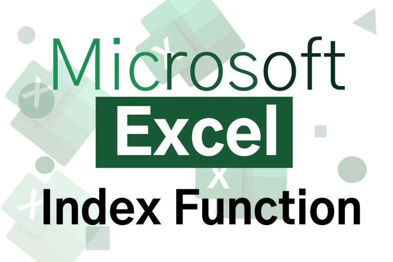 How to use Index Function in MS Excel in Hindi