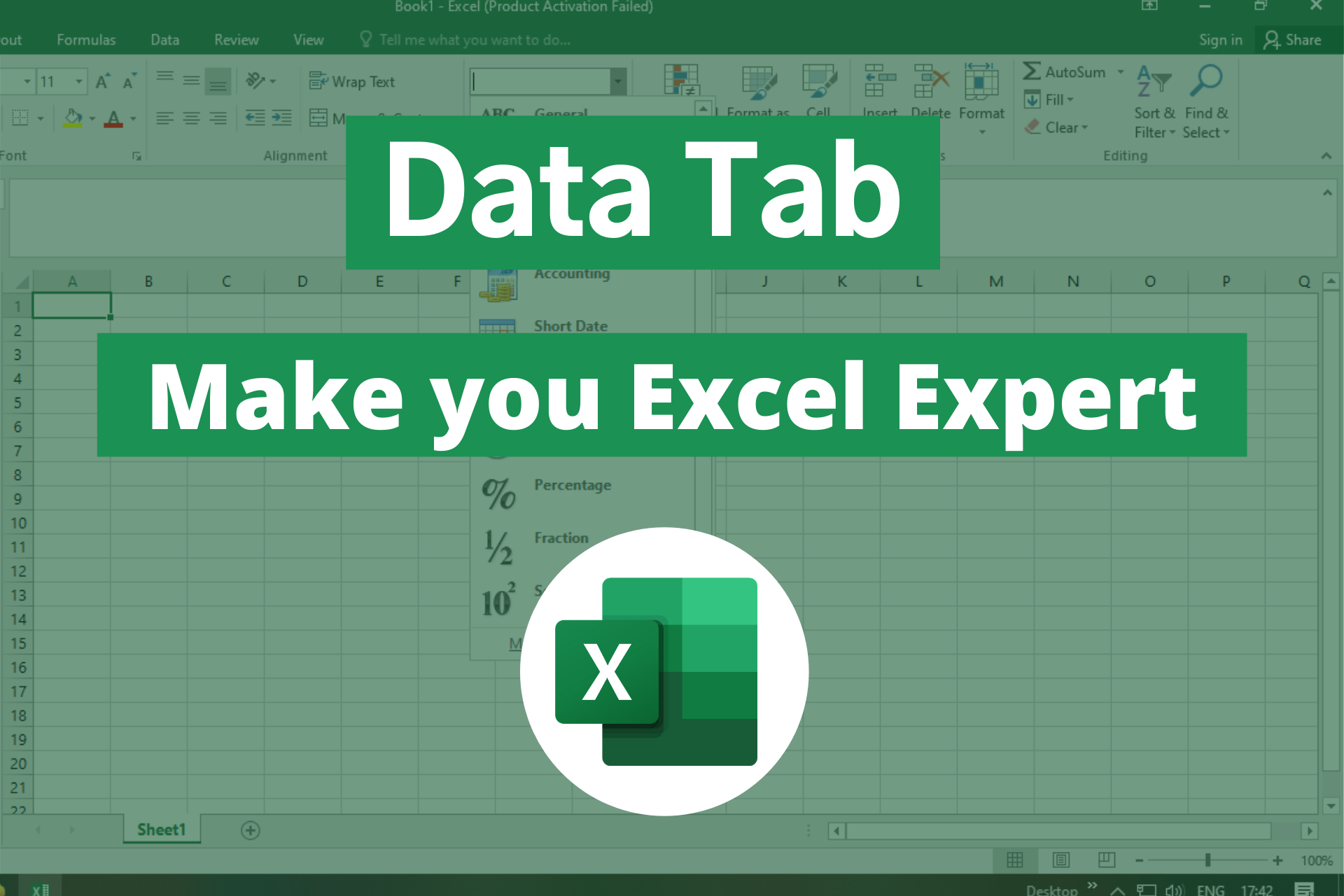 MS excel in hindi