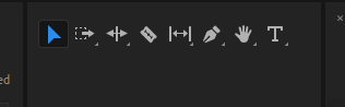 Premiere Pro Editing tools