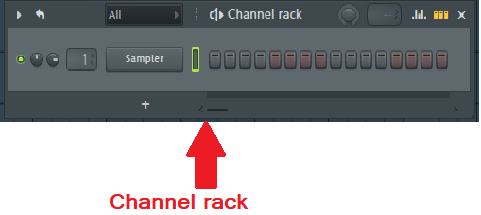 fl studio channel rack