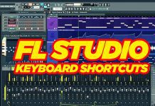 FL Studio Keyboard Shortcuts
