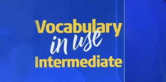 intermediate vocabulary