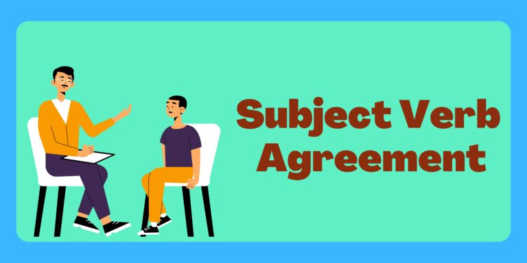 Subject Verb Agreement | Rules and Examples in Hindi