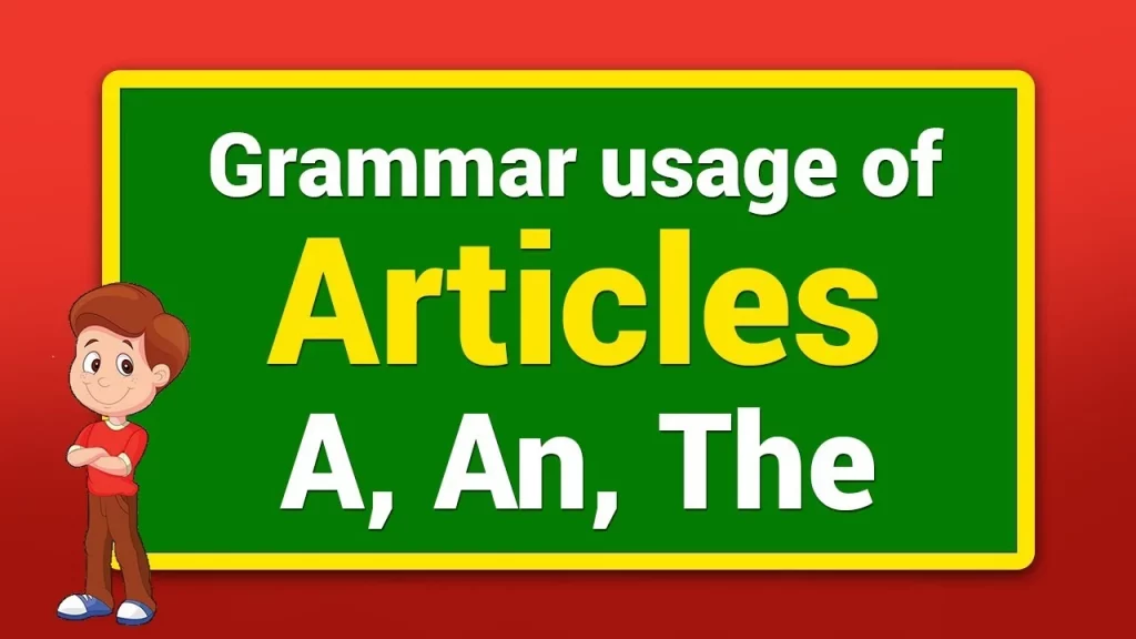 English-articles