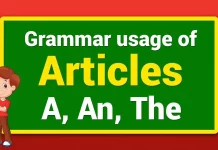 English-articles