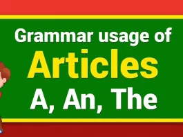 English-articles