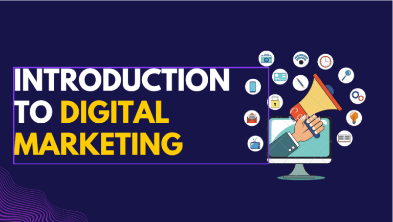 Digital Marketing – Introduction