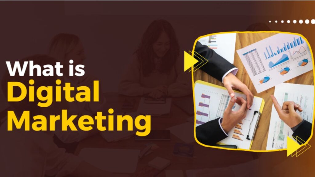 what is digital marketing