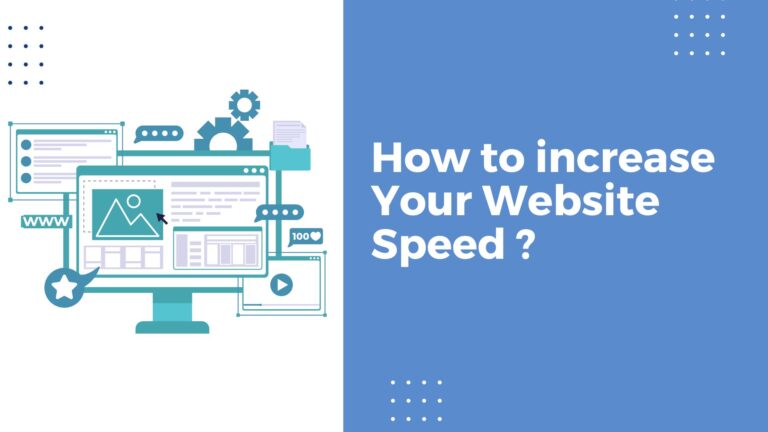 How to increase Your Website Speed ?