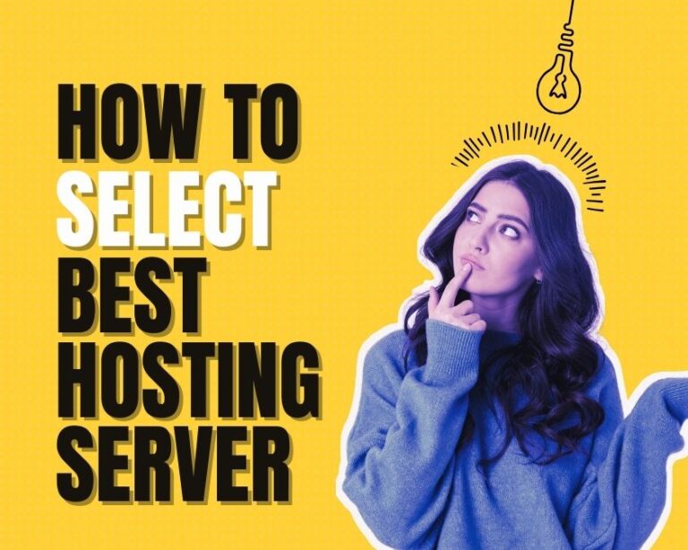 How to Select Best Hosting Server | WordPress in Hindi