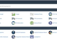 cPanel introduction