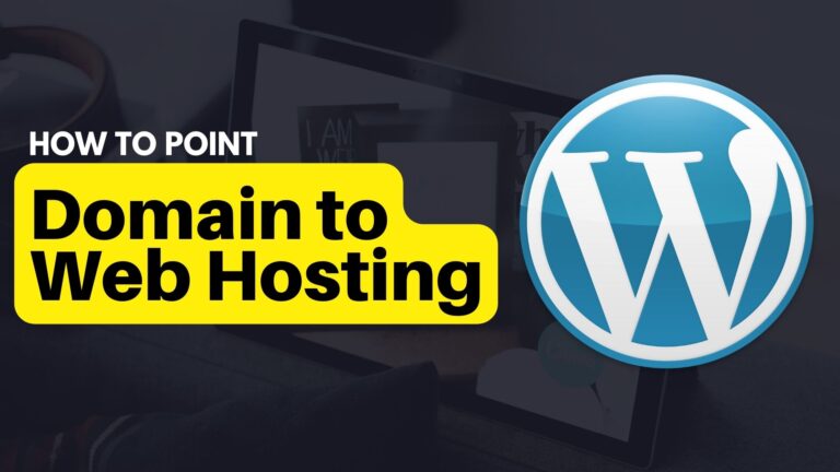 How to Point Domain to Web Hosting